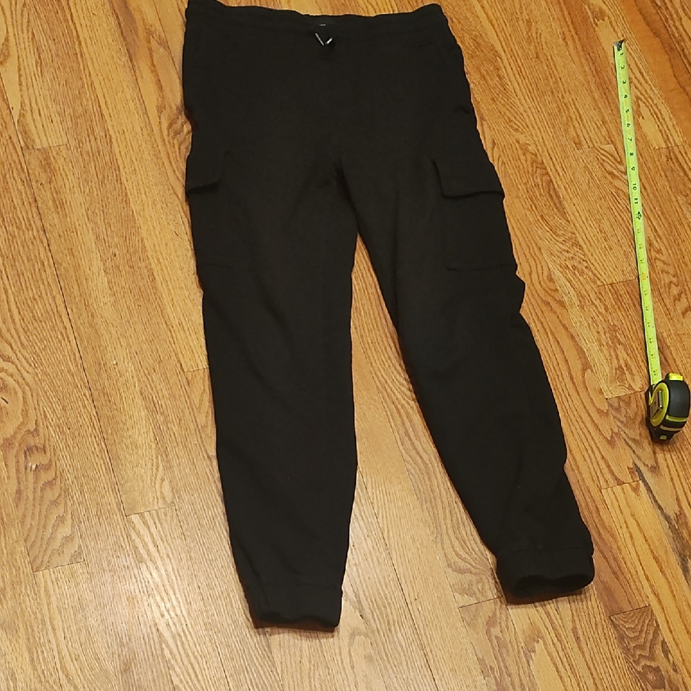 Men's Black Cargo Pants